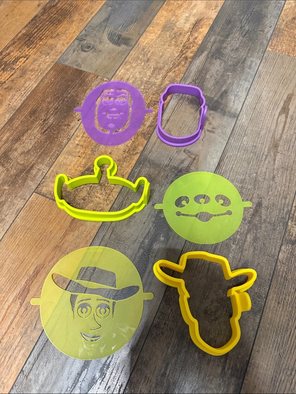 Pampered Chef Toy Story Pancake Molds